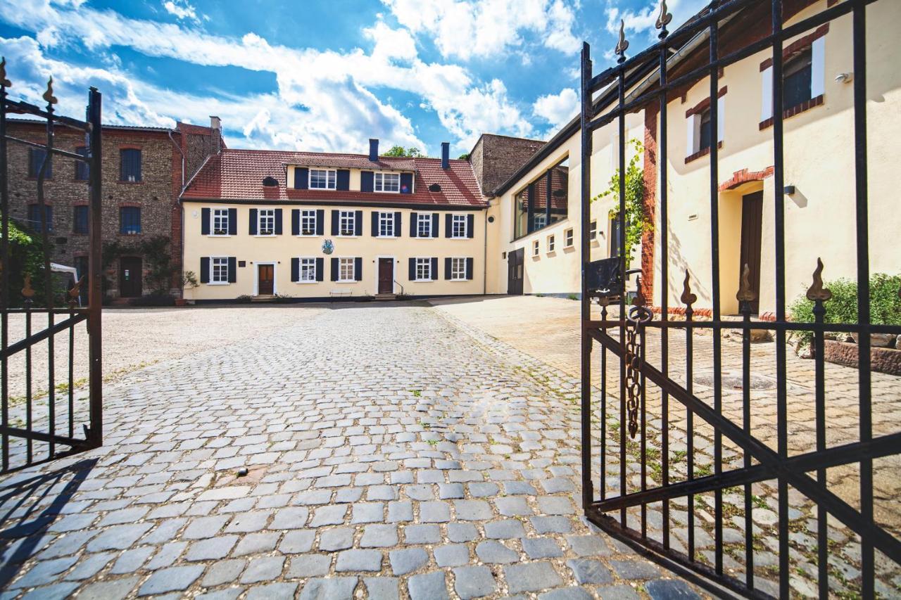 Gaestehaus Steinmuehle Osthofen Bagian luar foto