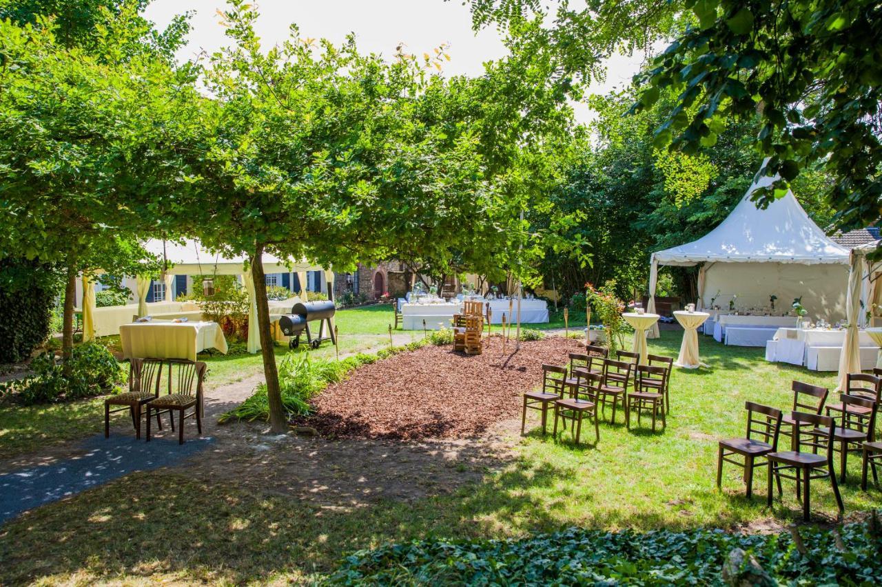 Gaestehaus Steinmuehle Osthofen Bagian luar foto