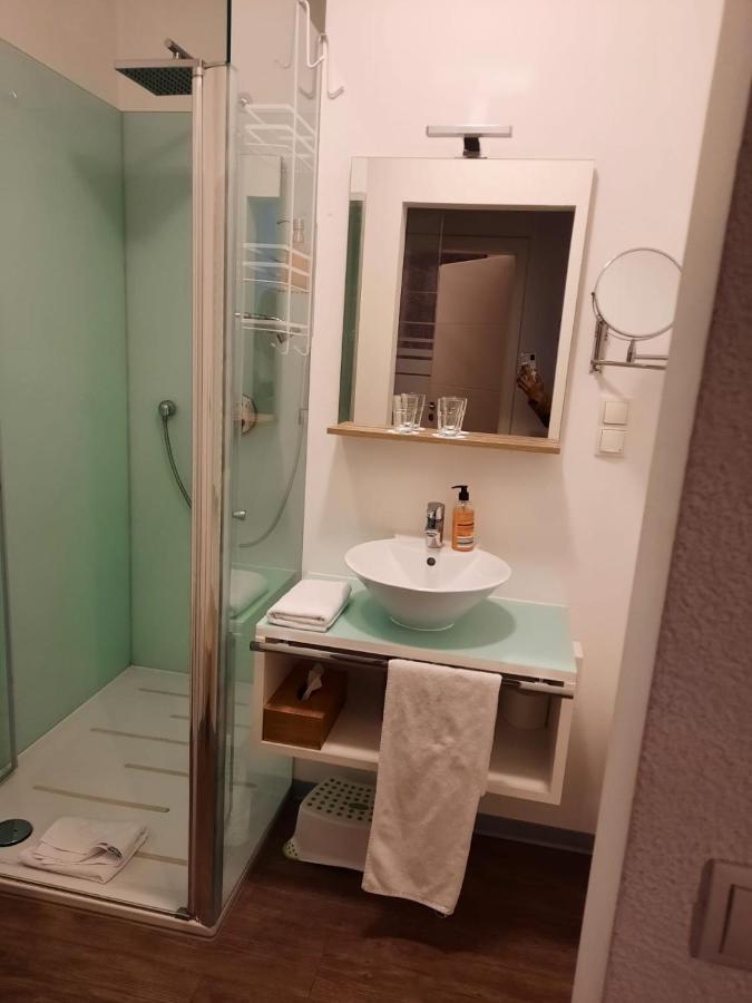 Gaestehaus Steinmuehle Osthofen Bagian luar foto