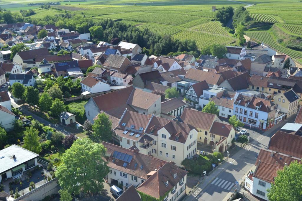 Gaestehaus Steinmuehle Osthofen Bagian luar foto
