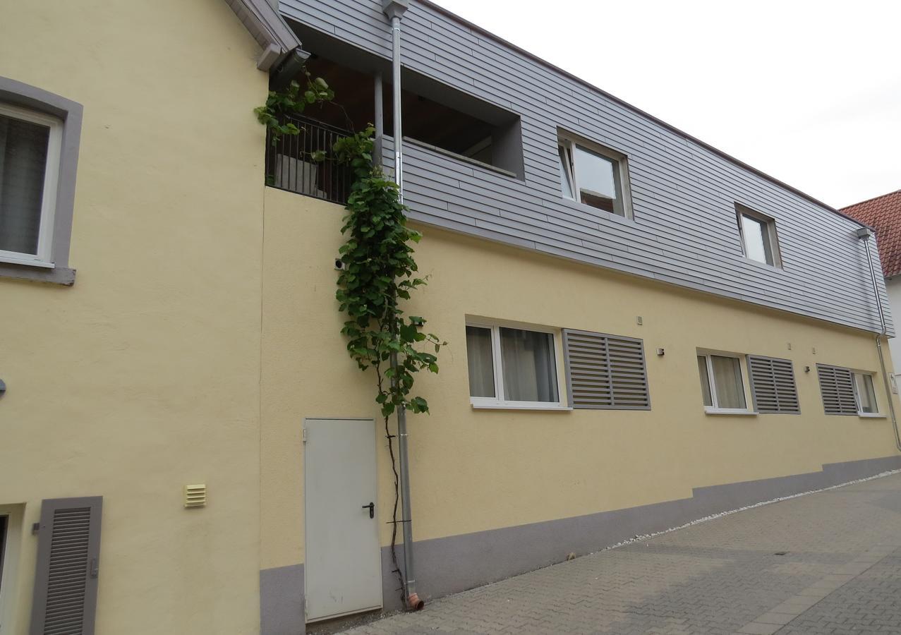 Gaestehaus Steinmuehle Osthofen Bagian luar foto