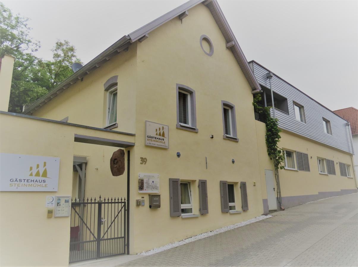 Gaestehaus Steinmuehle Osthofen Bagian luar foto