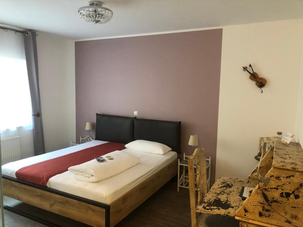 Gaestehaus Steinmuehle Osthofen Bagian luar foto